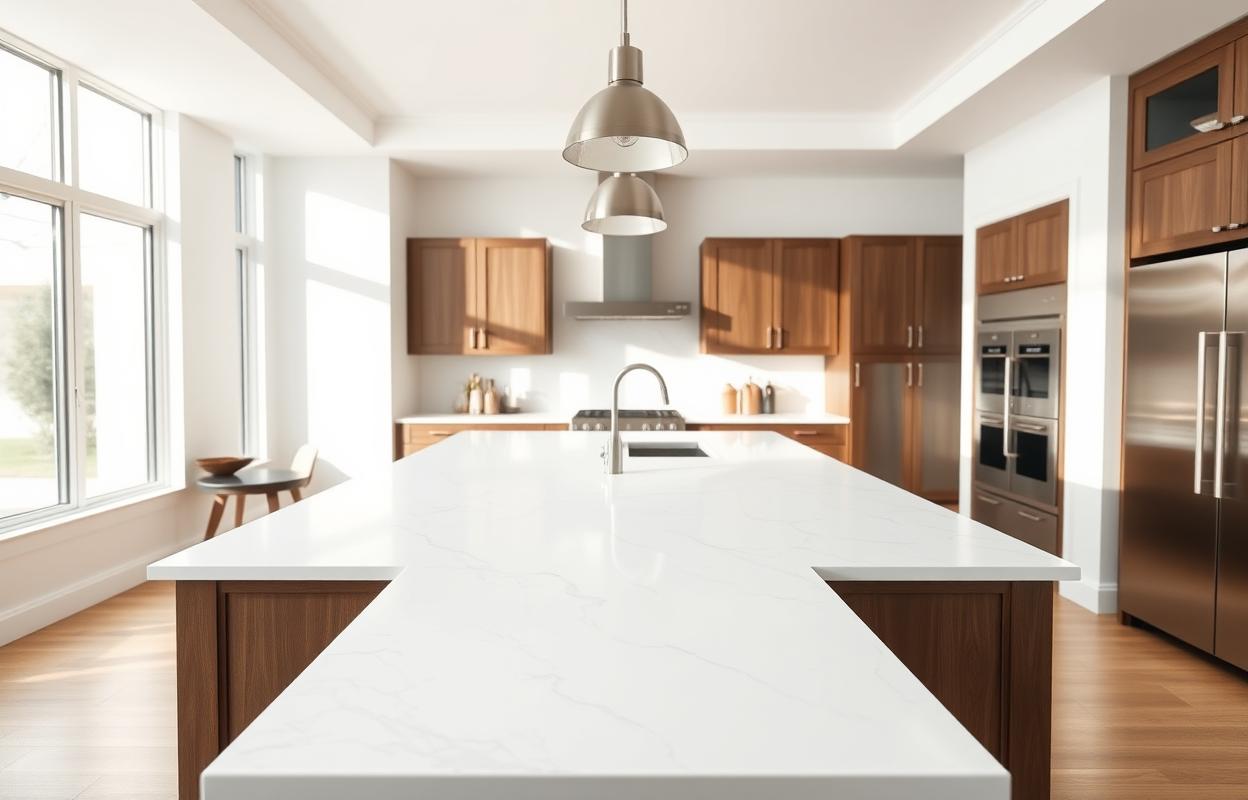 Elegant Kitchen Islands: Marble Countertop Designs Elegant Kitchen Islands: Marble Countertop Designs