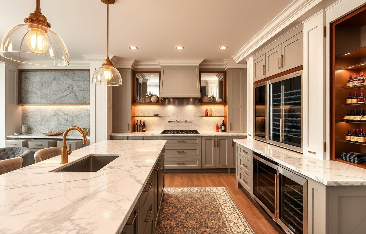 Elevate Your Home: Luxury Kitchen Bar Design Ideas Luxury Kitchen Bar Design Ideas: Stunning home bar inspiration to elevate your kitchen. Find modern & stylish designs.