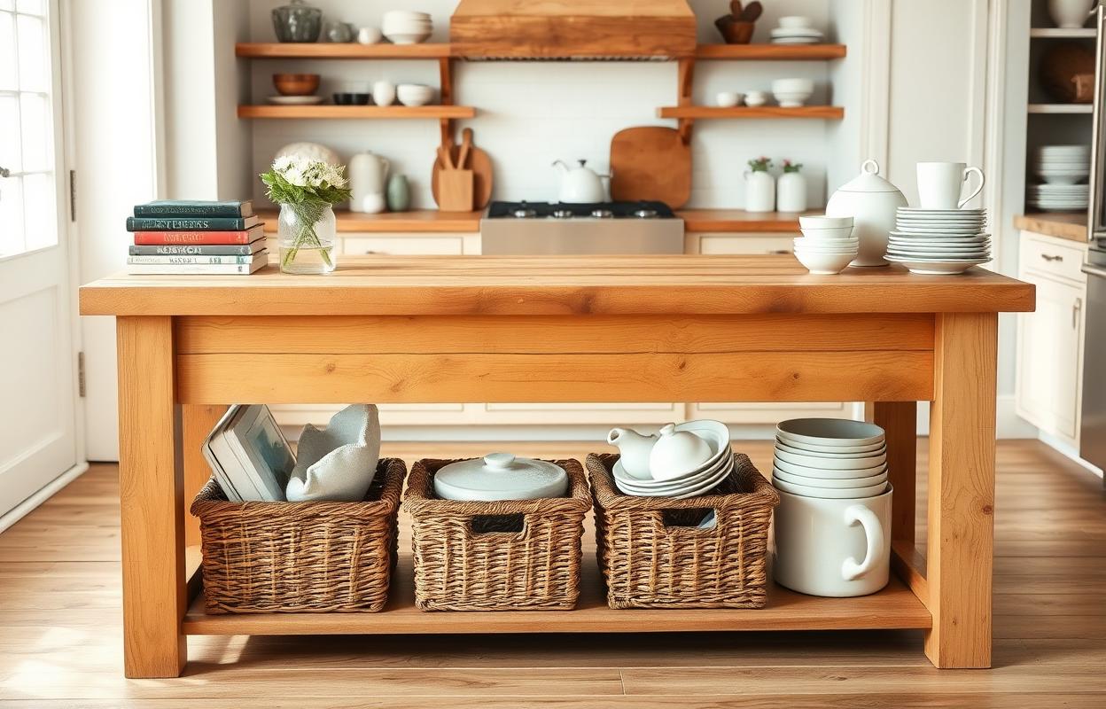 Farmhouse Kitchen Island Ideas: Decor & Style Farmhouse Kitchen Island Ideas: Decor & Style