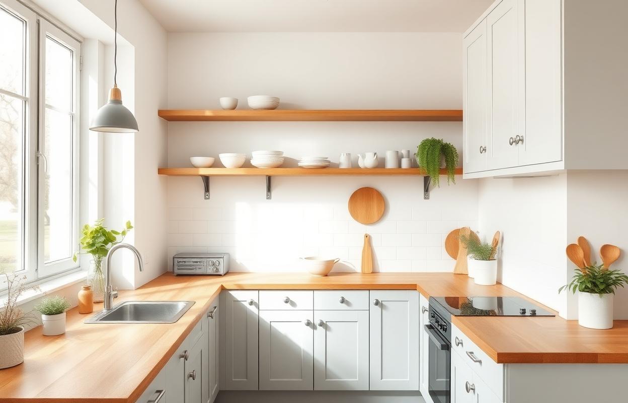 Grey Kitchen Designs: A Scandinavian Touch Grey Kitchen Designs: A Scandinavian Touch