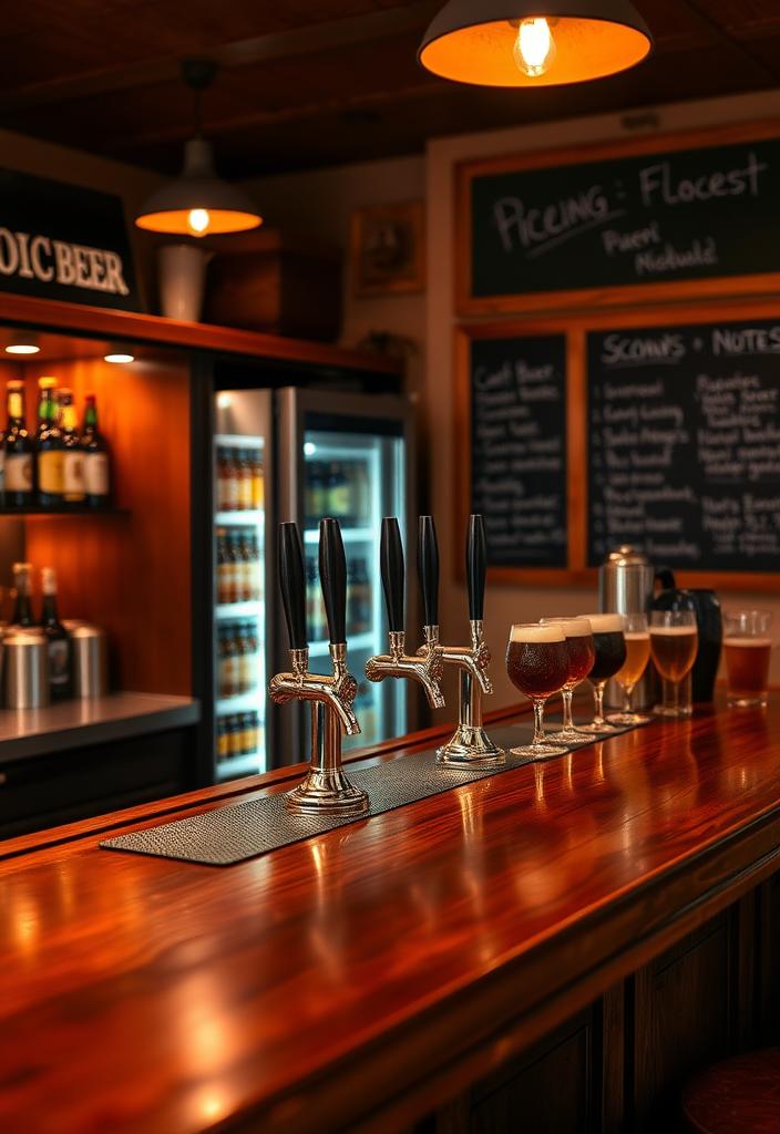 Home Craft Beer Bar Ideas: Design Your Dream Pub Home Craft Beer Bar Ideas: Design your dream pub with inspiration for beer taps, kegerators, and DIY bar decor. Create the perfect home bar!