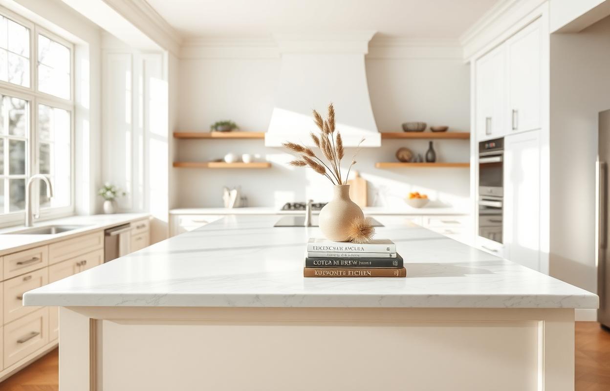 Kitchen Island Art: Styling Tips & Ideas Kitchen island art styling ideas. Creative decor tips to elevate your kitchen island with art. Make your kitchen beautiful!