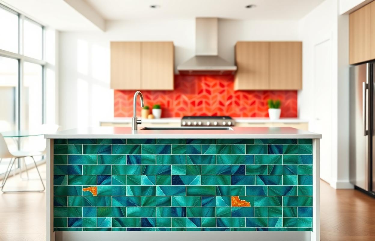Kitchen Island Backsplash Ideas: Stunning Designs & Styles Kitchen Island Backsplash Ideas: Stunning Designs & Styles