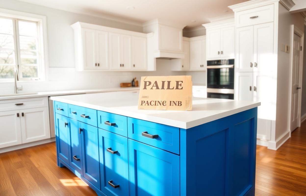 Kitchen Island Color Ideas: Bold & Beautiful Bold kitchen island color ideas. Stylish kitchen design with colorful islands in various hues for a beautiful, modern kitchen.