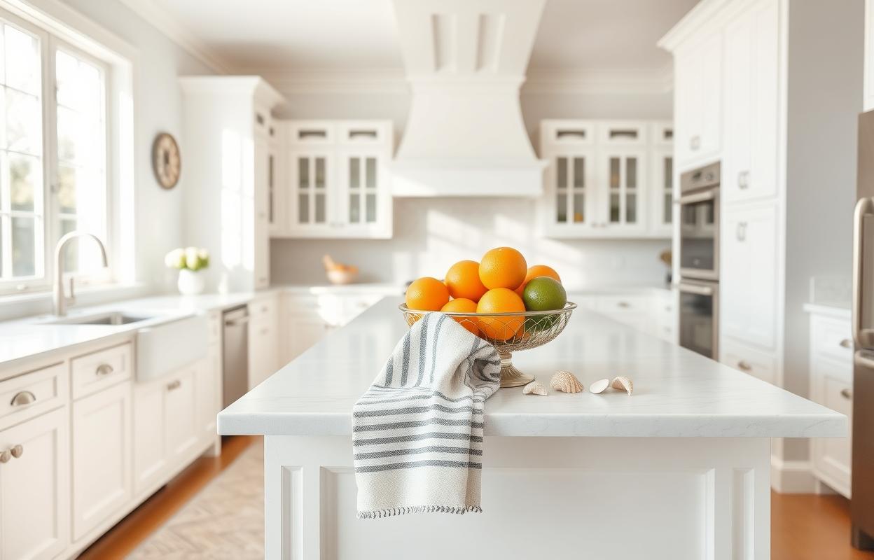 Kitchen Island Decor: Seasonal Decoration Ideas Kitchen island decor ideas for every season. Get inspired with festive & stylish kitchen island decorations. Seasonal home decor.