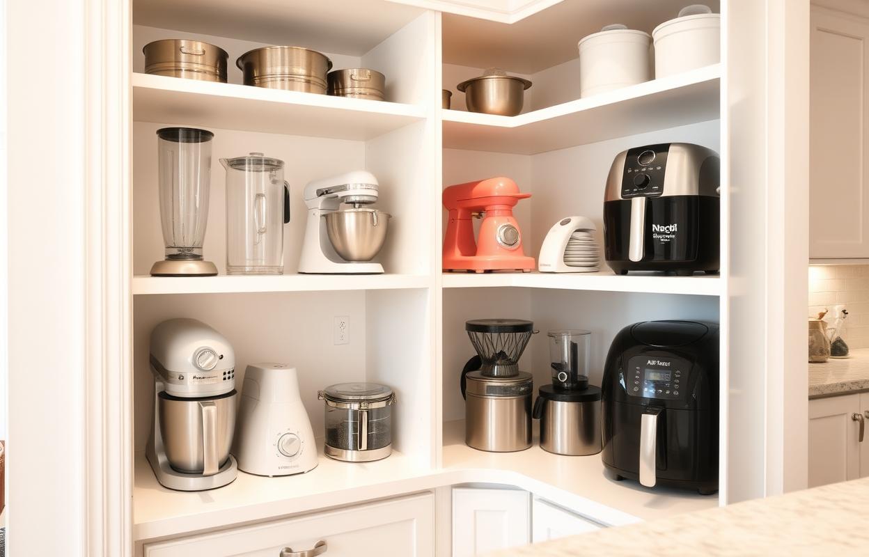 Kitchen Pantry Cabinet Ideas: Appliance Storage Solutions Kitchen pantry cabinet ideas: Appliance storage solutions for efficient & organized kitchens. Maximize space with clever designs!