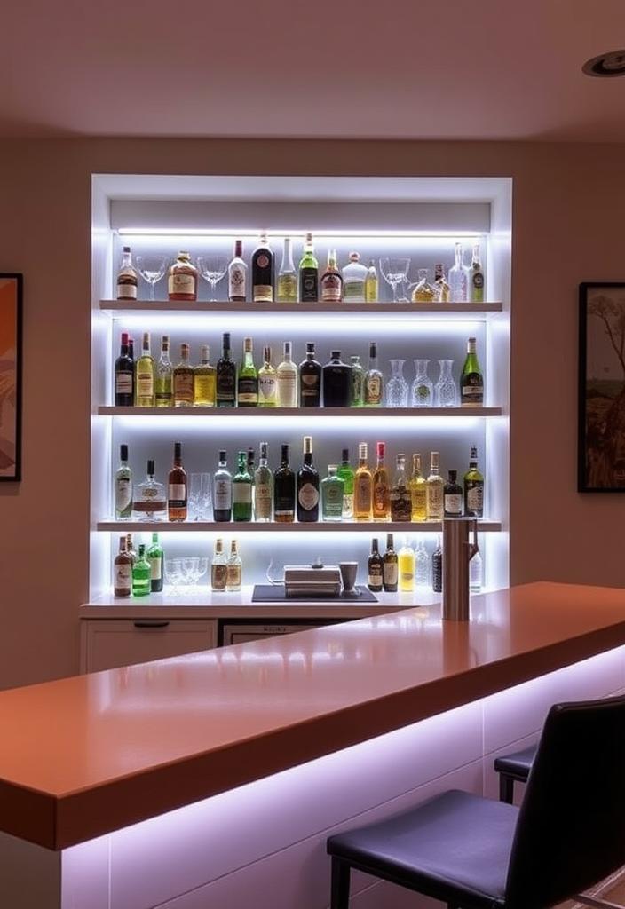 Modern Home Bar Ideas: Sleek & Stylish Designs Modern home bar ideas: Sleek & stylish bar design inspiration. Create a sophisticated space for entertaining with these contemporary bar setups.