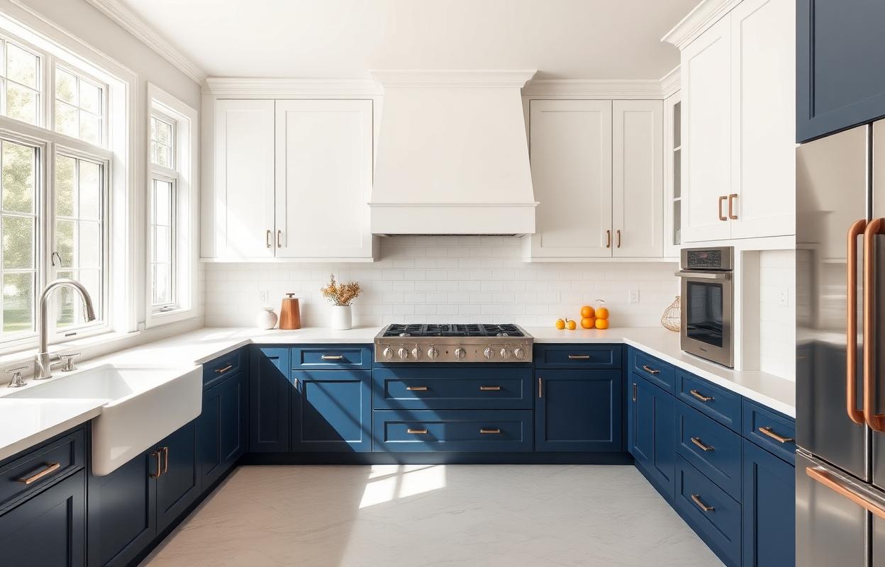 Navy Blue Kitchen Ideas: Design & Decor Inspiration Navy blue kitchen design ideas: Modern & classic inspiration for cabinets, backsplashes & decor. Get your dream blue kitchen!