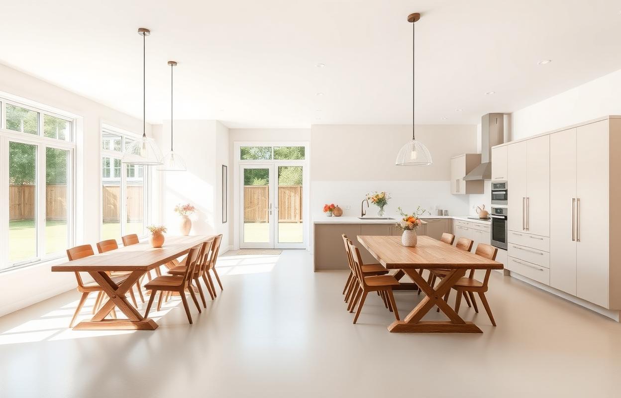 Open Kitchen Dining Room Ideas: Benefits & Design Tips Open kitchen dining room design ideas: Enjoy the benefits of a modern, connected space. Explore design tips for your home!