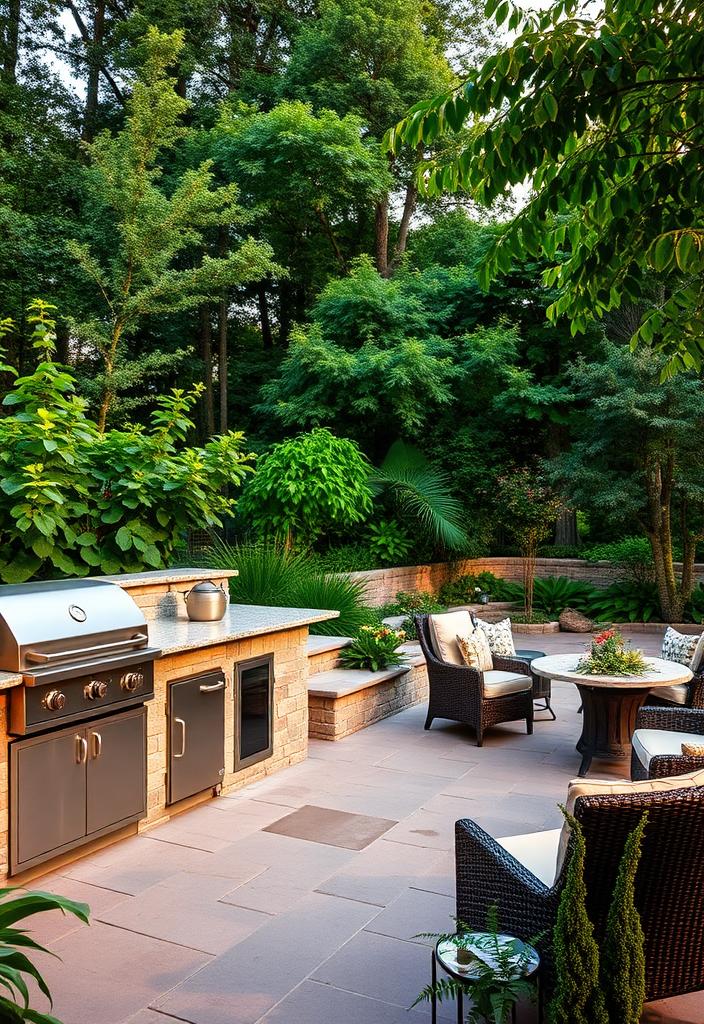 Outdoor Kitchen Design Ideas: Layouts & Space Planning Outdoor Kitchen Design Ideas: Explore layouts & space planning. Find inspiration for your dream outdoor cooking area!