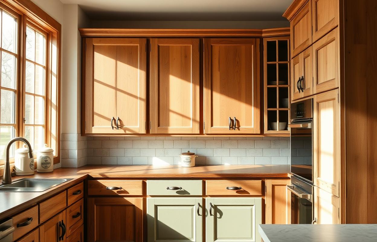 Rustic Cabinets: Design Ideas for Your Country Kitchen Rustic Cabinets: Country kitchen design ideas featuring wood cabinets, farmhouse style, & cozy cabin-inspired decor.