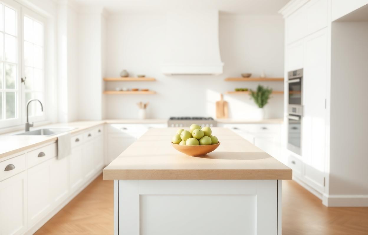 Simple Kitchen Island Decor: Minimalist Styling Ideas Simple kitchen island decor: Minimalist styling with clean lines, natural wood, and subtle accents. Modern kitchen design inspiration.