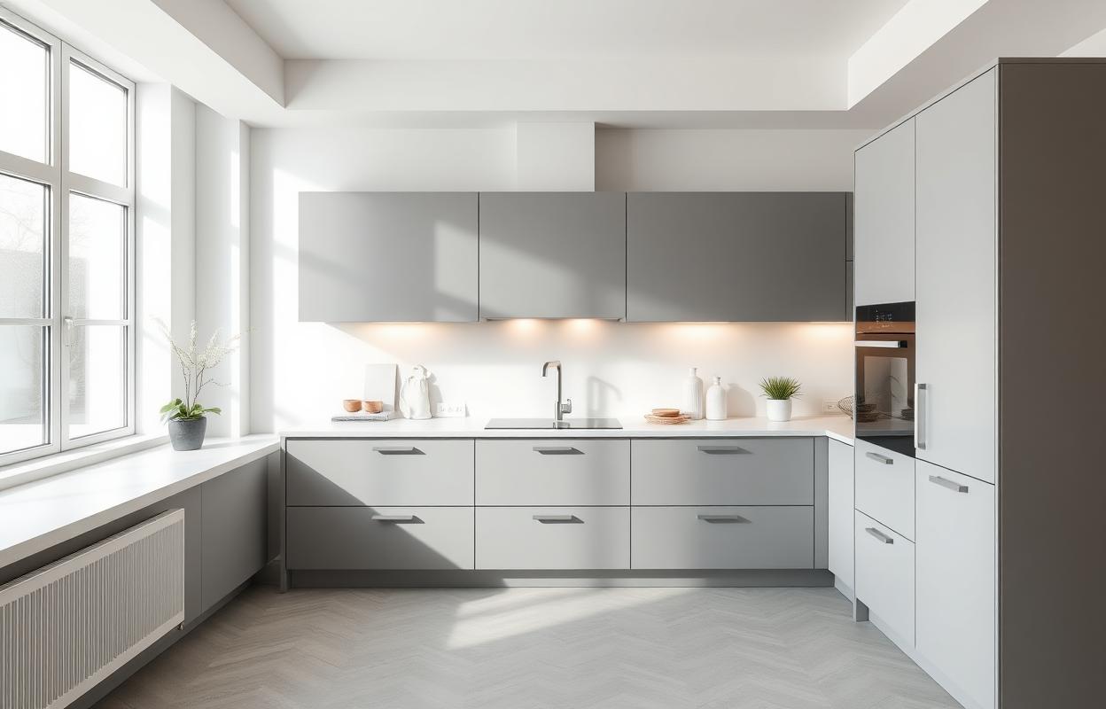 Sleek Grey Kitchen Ideas: Minimalist Designs & Inspiration Sleek Grey Kitchen Ideas: Minimalist Designs & Inspiration