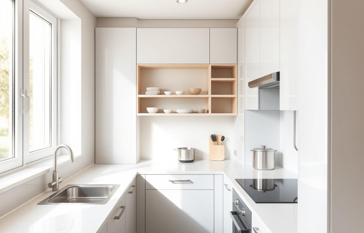Small Grey Kitchen Design Ideas: Space-Saving Tips Small Grey Kitchen Design Ideas: Space-Saving Tips