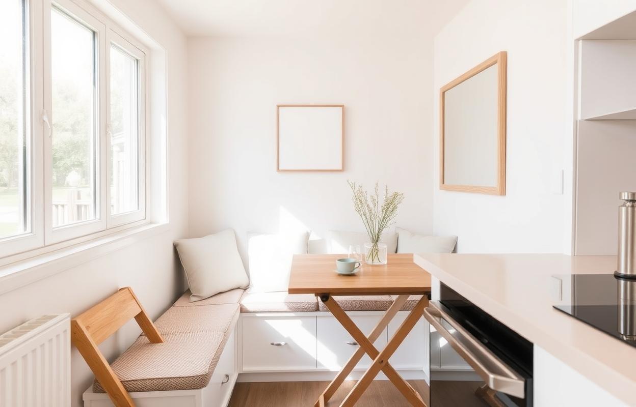 Small Kitchen & Dining Area Ideas Small kitchen and dining area ideas. Maximize space with smart layouts, compact furniture, and creative storage solutions for tiny kitchens.