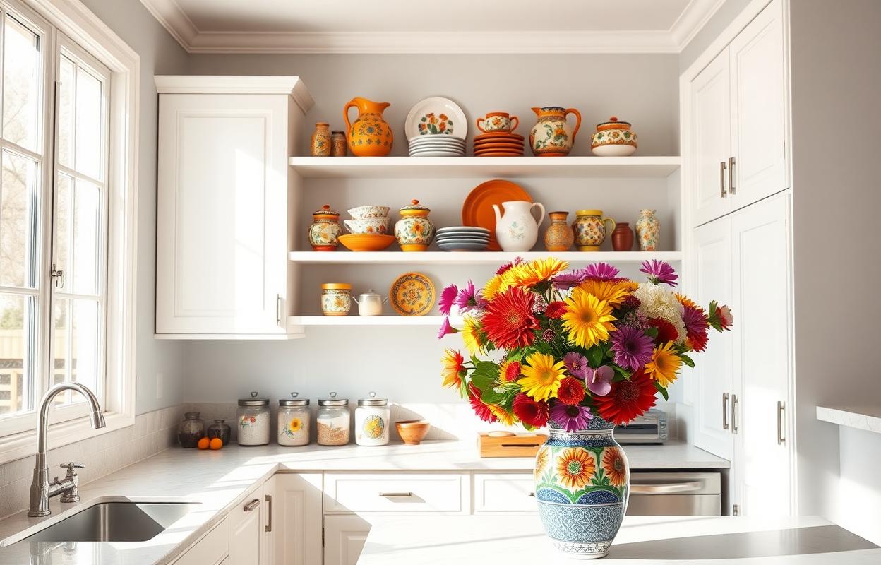 Spice Up Your Kitchen: Mexican Pottery Decor Ideas Mexican pottery decor ideas. Colorful Talavera pottery brightens up any kitchen. Authentic Mexican home decor accents.