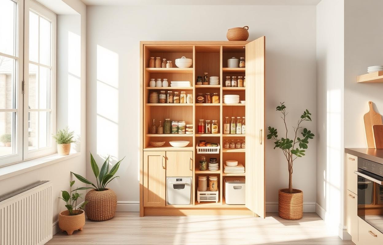 Standalone Pantry Cabinets: Flexible Kitchen Storage Standalone pantry cabinet for flexible kitchen storage. Add extra pantry space with freestanding cabinets in various styles and sizes.