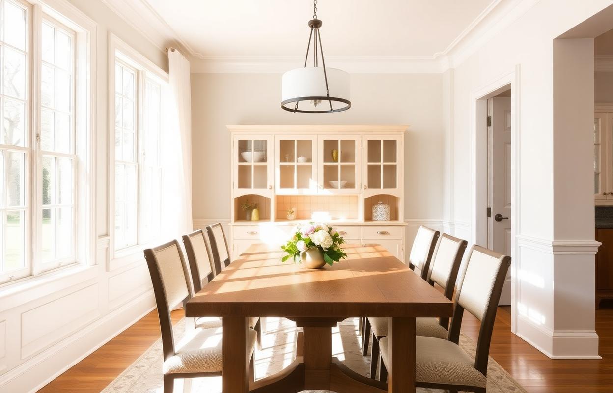 Stylish Dining Room Furniture: Selection and Design Tips Stylish Dining Room Furniture: Explore modern dining sets, tables, chairs & design ideas for creating a beautiful and functional dining space.