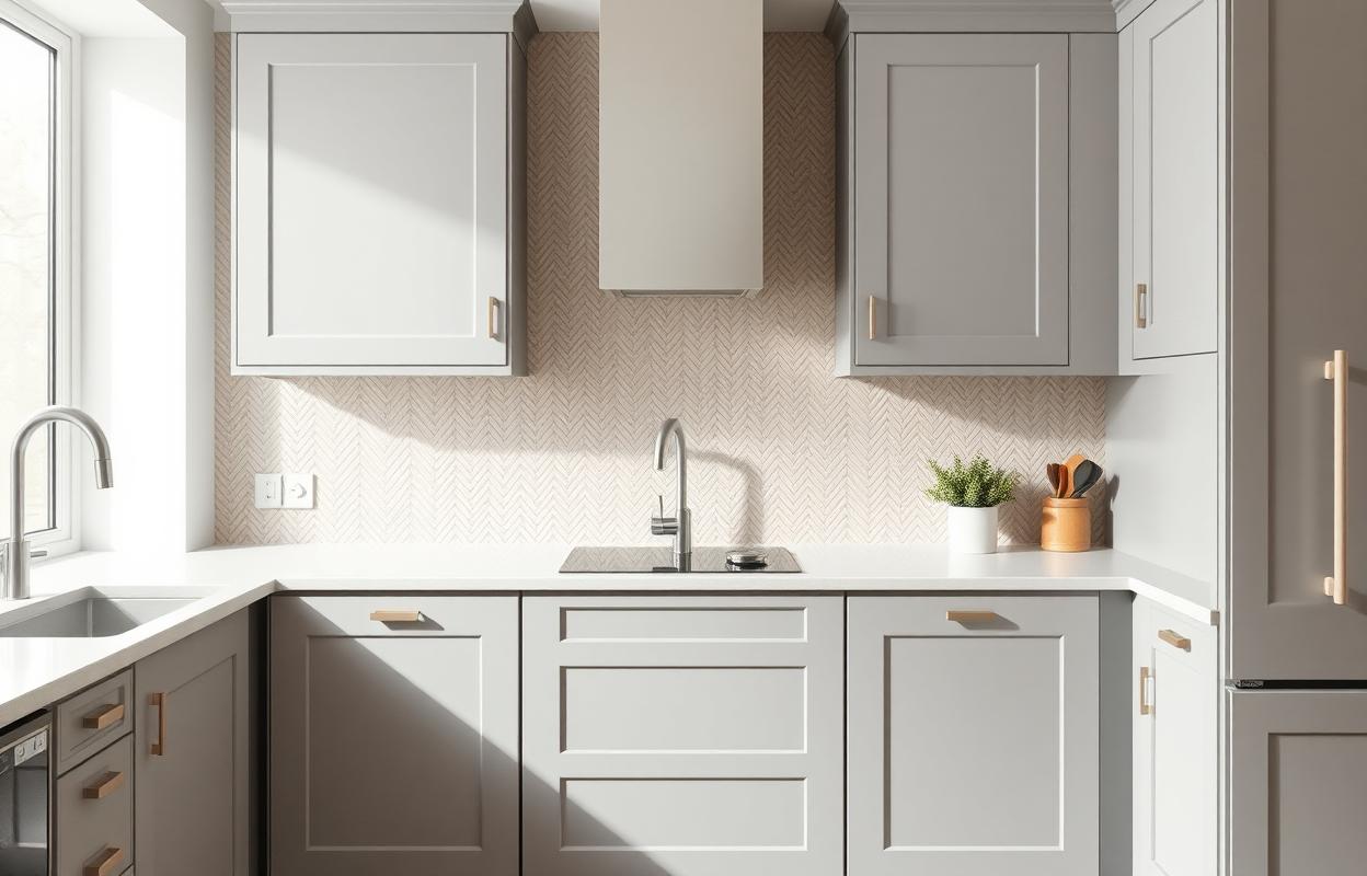 Stylish Gray Kitchen Backsplash Ideas Stylish Gray Kitchen Backsplash Ideas