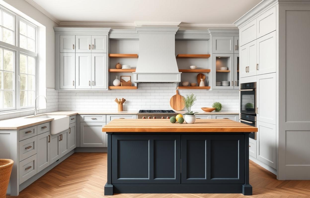 Stylish Gray Kitchen Ideas: Modern Designs & Decor Stylish gray kitchen design ideas. Modern grey kitchen cabinets, decor, & inspiration for a sleek & contemporary kitchen remodel.