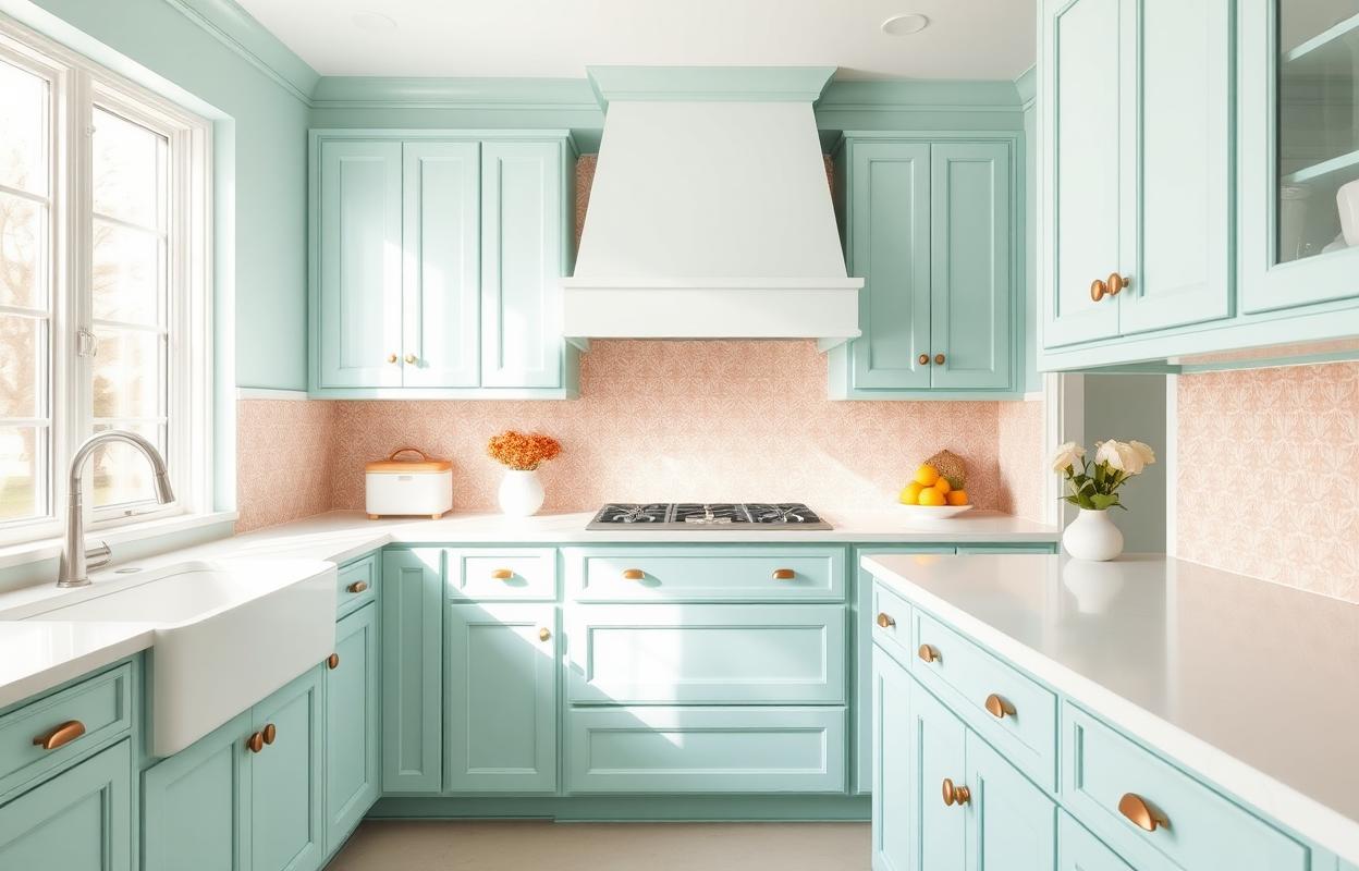 Teal and Aqua Kitchen Designs: Calming Color Schemes Teal and aqua kitchen design. Calming color palette of teal and aqua create a serene kitchen atmosphere. Coastal kitchen inspiration.