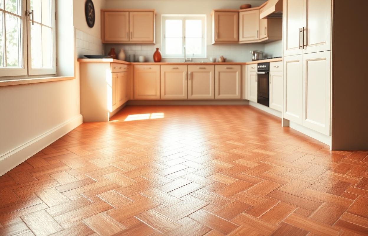 Terracotta Kitchen Floors: Ideas & Design Tips Terracotta kitchen floors: Design ideas & inspiration. Rustic, warm & durable flooring for a unique kitchen look. Hacienda Style Kitchen Ideas.
