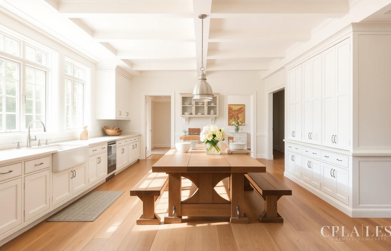 Timeless Farmhouse Kitchenand Dining Room Styles for You Farmhouse kitchen & dining room styles. Classic, timeless design inspiration for your dream country-style home.