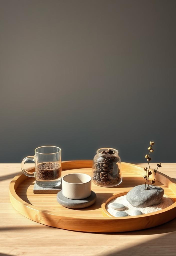 Tranquil Tea & Coffee Bar Ideas: Zen Home Station Tranquil tea and coffee bar ideas for a zen home station. Create a relaxing beverage station with calming decor. Home coffee bar design.