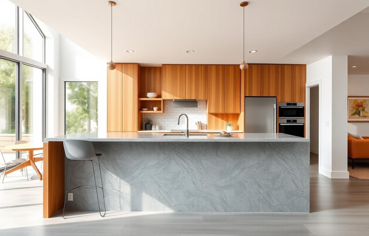 Two-Tier Kitchen Bar Design Ideas: Maximize Space & Style Two-tier kitchen bar design: Maximize space with stylish seating. Kitchen island with raised countertop for eating & entertaining.