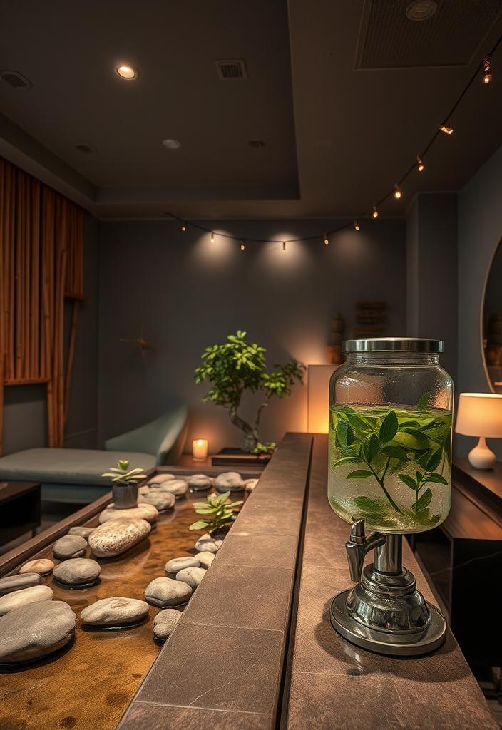 Zen Bar Ideas: Create Your Peaceful Home Bar Zen Bar Ideas: Peaceful home bar concept. Serene design, calming colors, minimalist decor for a relaxing cocktail experience at home.