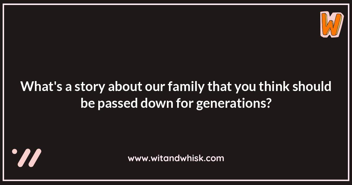 Questions to Ask Your Grandkids: Reflecting on Family History and Traditions Questions to Ask Your Grandkids: Reflecting on Family History and Traditions
